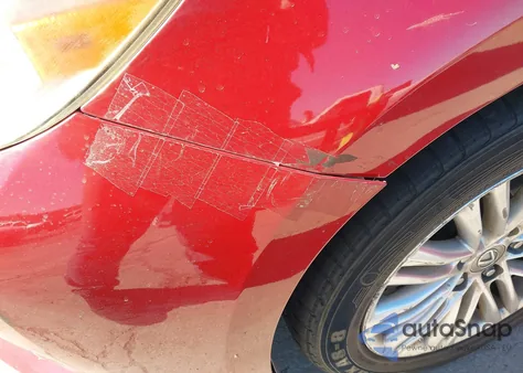 2013 Lexus Es 350 z USA, uszkodzony, nr VIN JTHBK1GG5D2020281